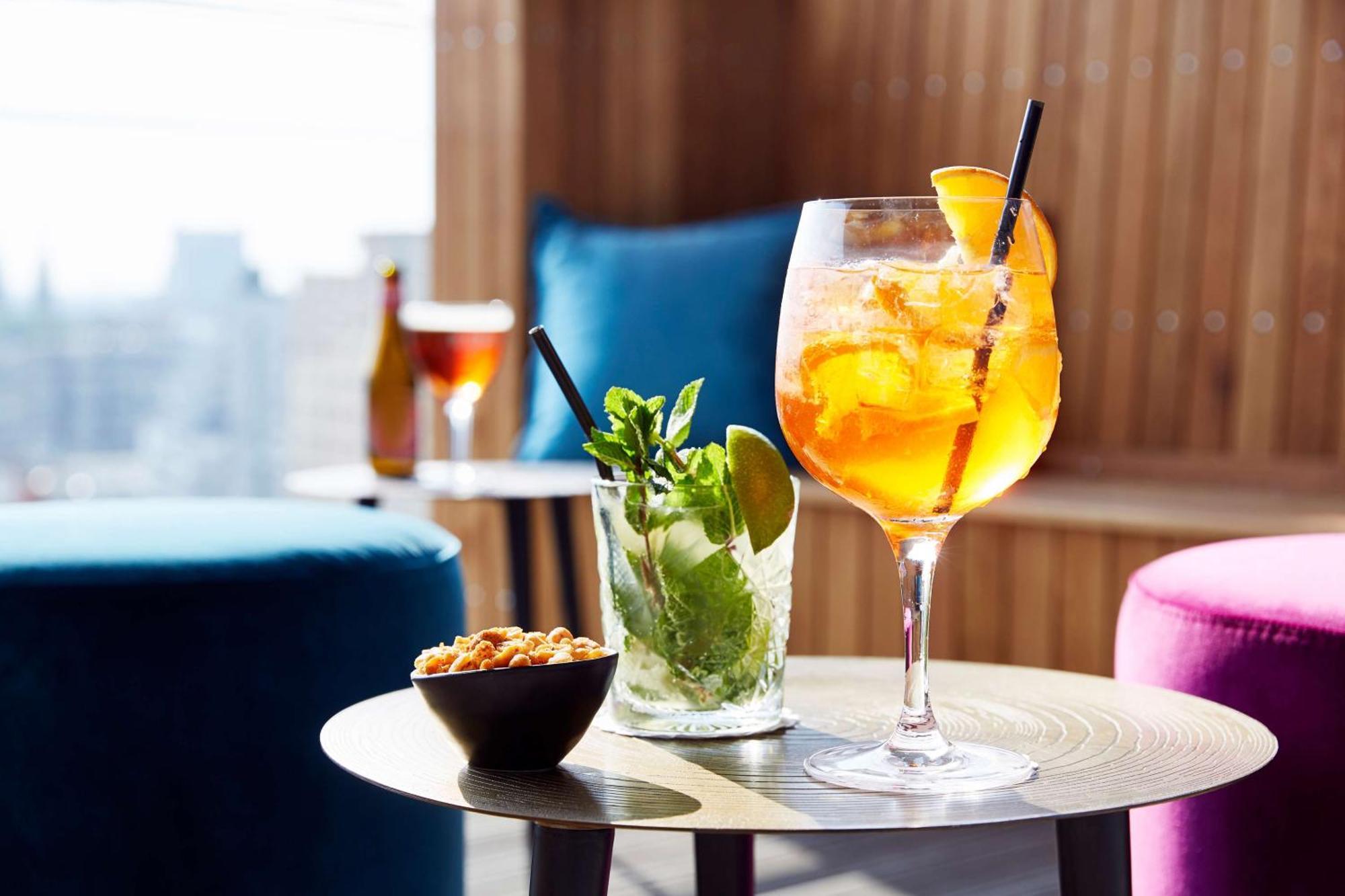 Lindner Wtc Hotel&city Lounge 4* Antwerpen