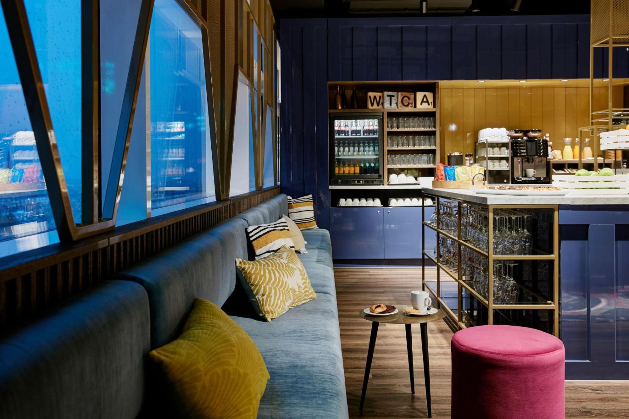 Hotel Lindner Wtc Hotel&city Lounge