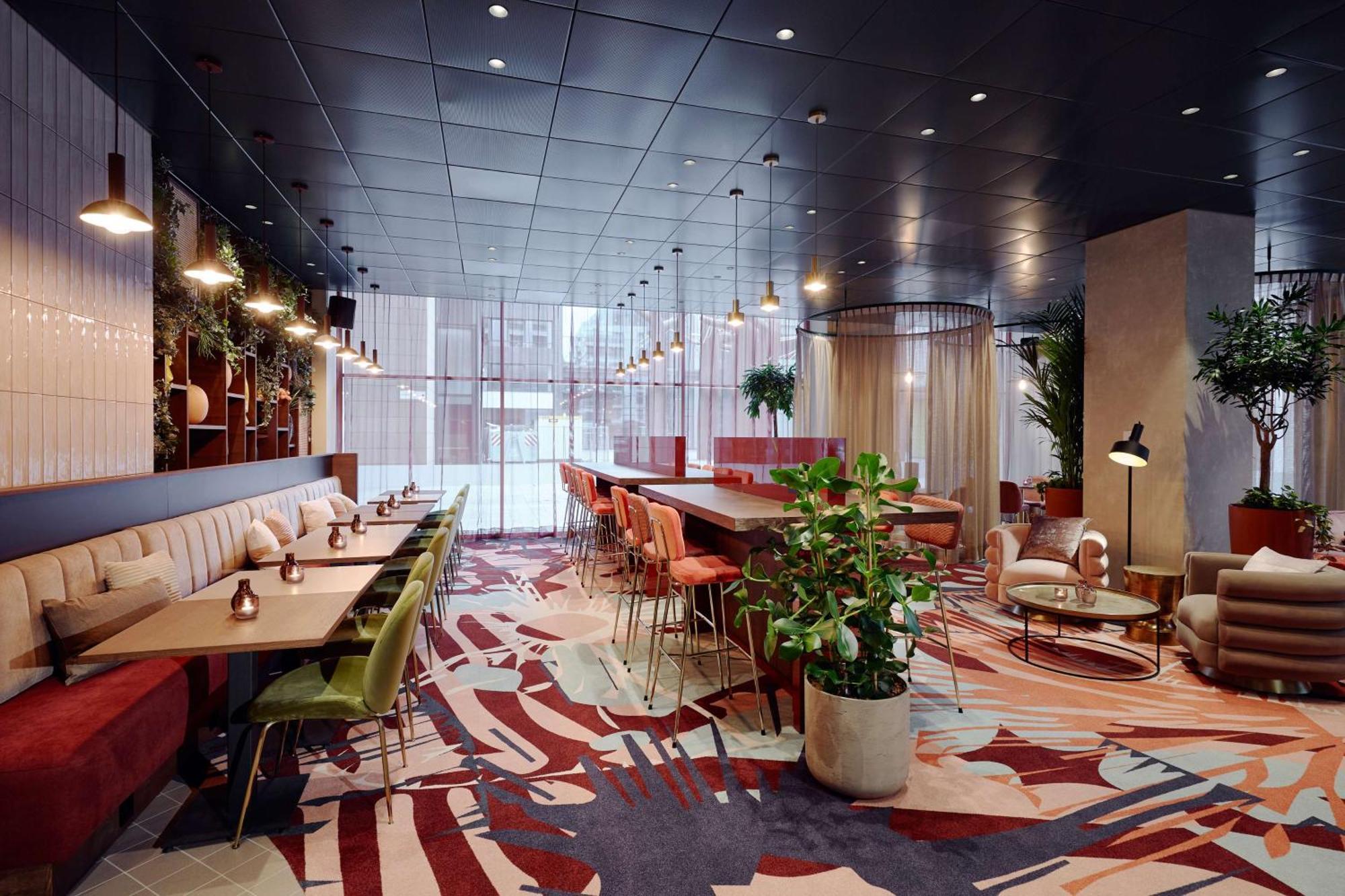 Lindner Wtc Hotel&city Lounge 4* Antwerpen